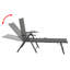 Chaise longue inclinable 54,7 po Hildale-57209210