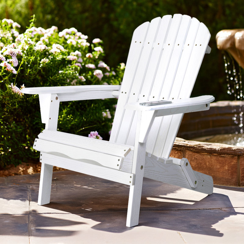 Ensemble de 2 chaises Adirondack