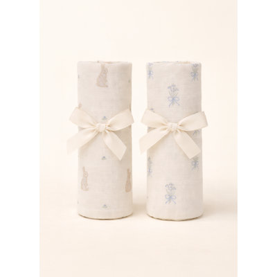 Oilo Studio - Premium Muslin Swaddle Blankets