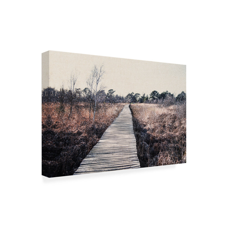Art sur toile Imaginative Nature Reserve, H 12 po x l 19 po