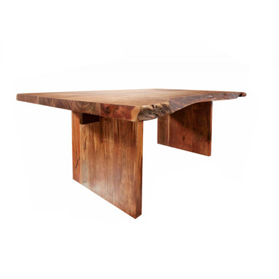 Freeform Acacia Solid Wood Dining Table
