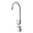 Touchless Kitchen Bar Faucet Chrome Plated 9/16in Pipe Motion Sensor