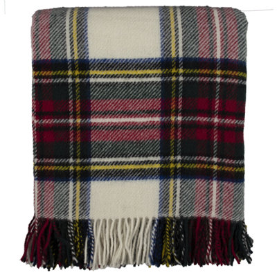 Hand Woven Throw Blanket