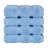 Darcelle 100% Cotton 4-Piece Turkish Washcloth Set-1955293044