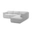 Podium Modular 4 PC Lounge Sectional A-53821367-53821369