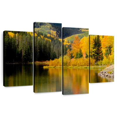 Couleurs d'automne Alvord Mountain Lake