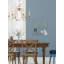 Black And White In Blue - Wrapped Canvas Painting-34960317