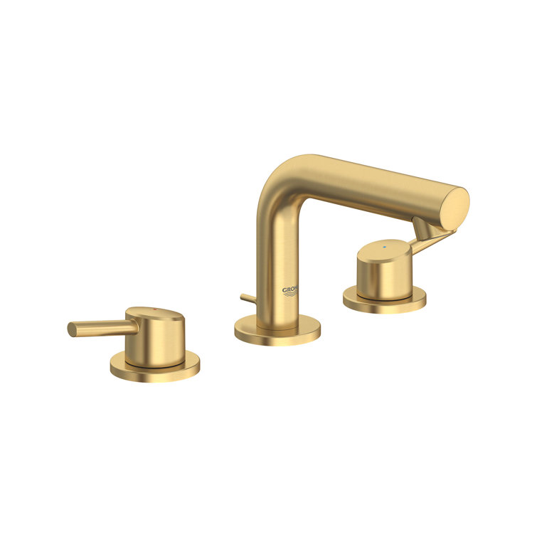 CONCETTO 8-Inch Widespread 2-Handle S-Size Bathroom Faucet 1.2 GPM