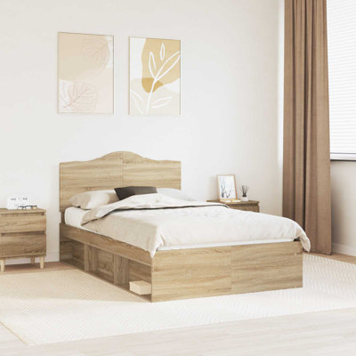 Solid Wood Bed