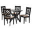 Ensemble repas pour 4 personnes Montrose