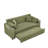 Multifunctional Expandable Sofa Bed With Cup Holder-910861141
