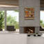 «Multicolored Tapisserie 1» par Chariklia Zarris, art mural sur toile-488418114