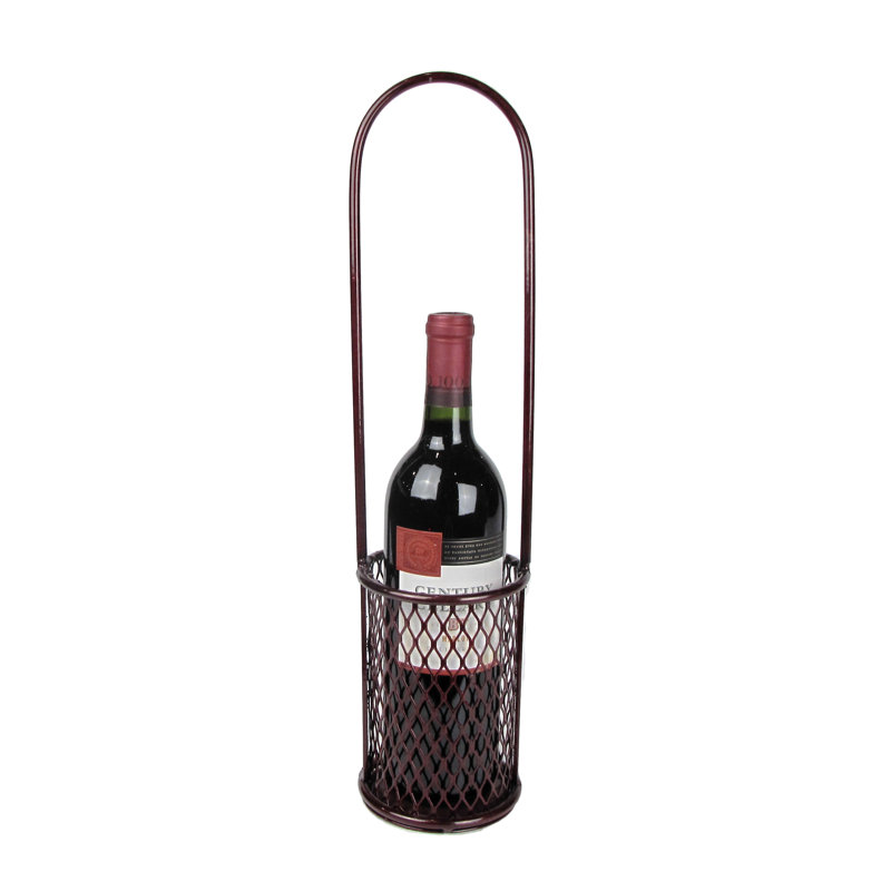 Porte-bouteilles en filet, Merlot