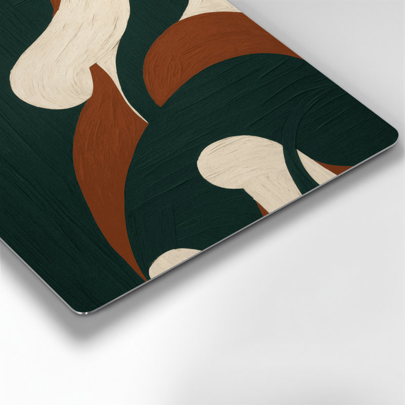 Art mural abstrait 49, H 12 po x l 12 po