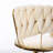 Swivel Upholstered Adjustable Height Counter Stool-1654386484