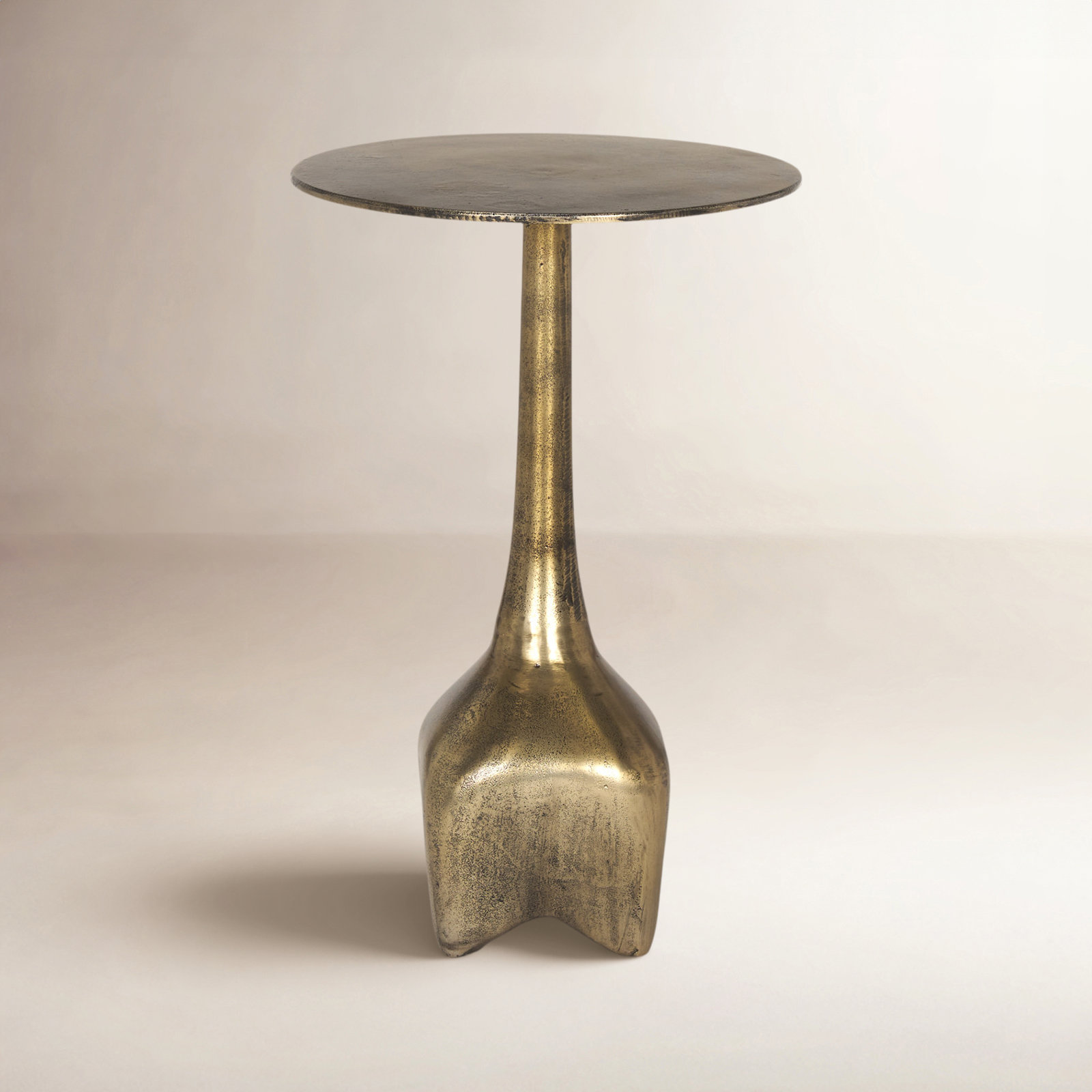 Monadnock End Table, 19.75" H x 12.75" W x 12.75" D