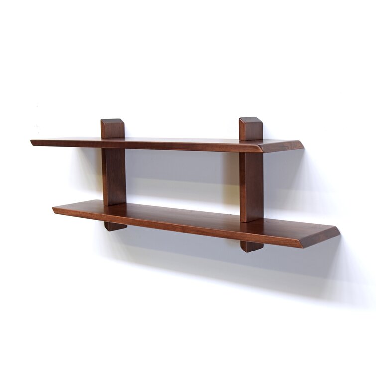 Vintiquewise Small Slim Narrow Wooden Shelf Stand Cart Plant Shelf with Artistic Roof Design Will Add A Touch of Rustic Elegance to Your Home