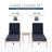 Amina Chaise Lounge Set