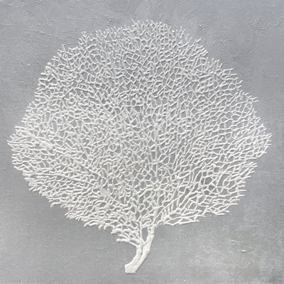 Seafan X Print by L. Bodine