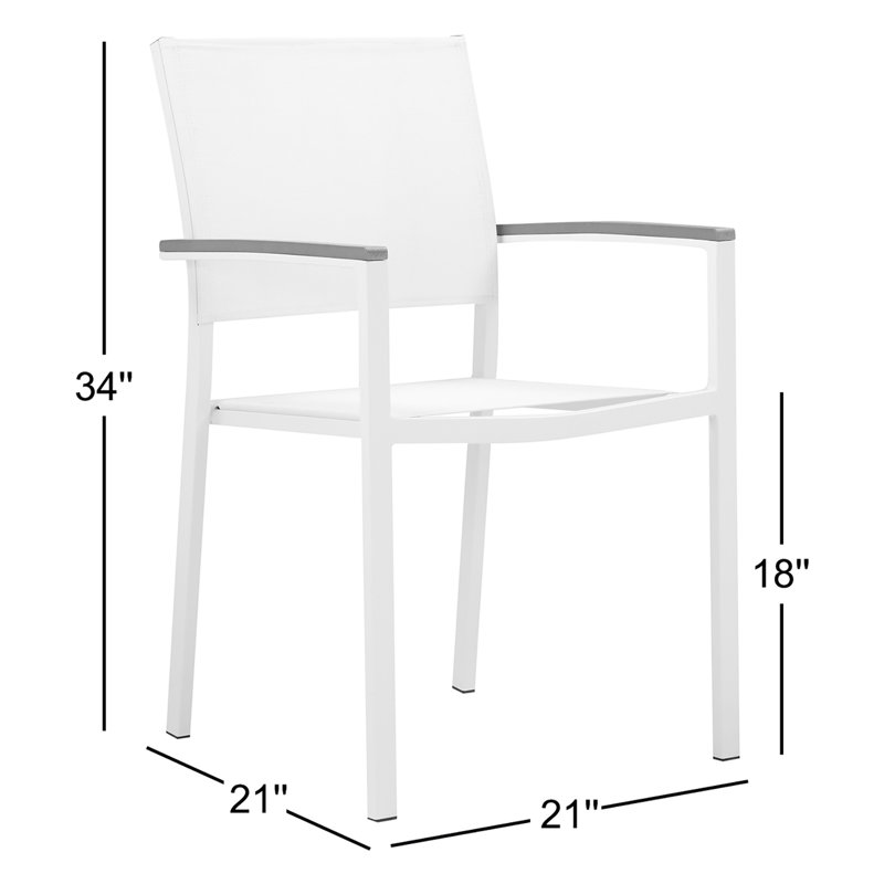 DAVID Outdoor Dining Armchair