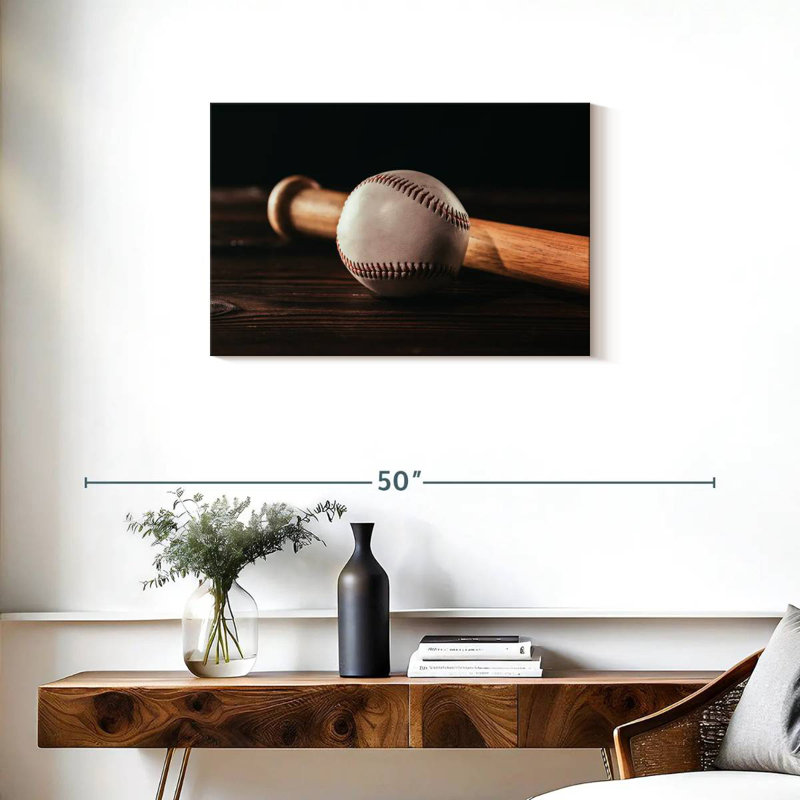 Sireci Baseball Things, 20" H x 30" W