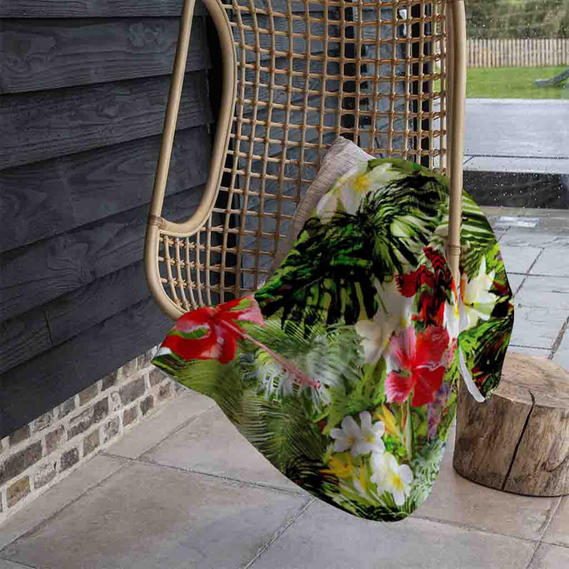 Primeaux Quilted Throw Blanket