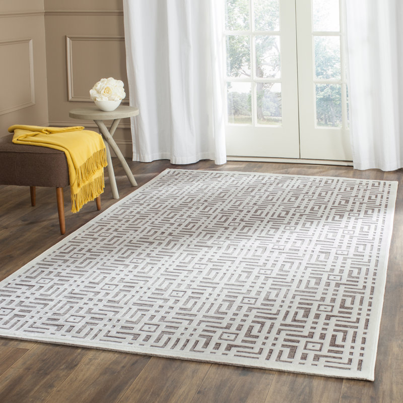 Firyuza Paradise Performance Geometric Rug, Rectangle 3' x 5'