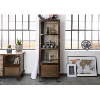 Heavy Industry Curio Cabinet