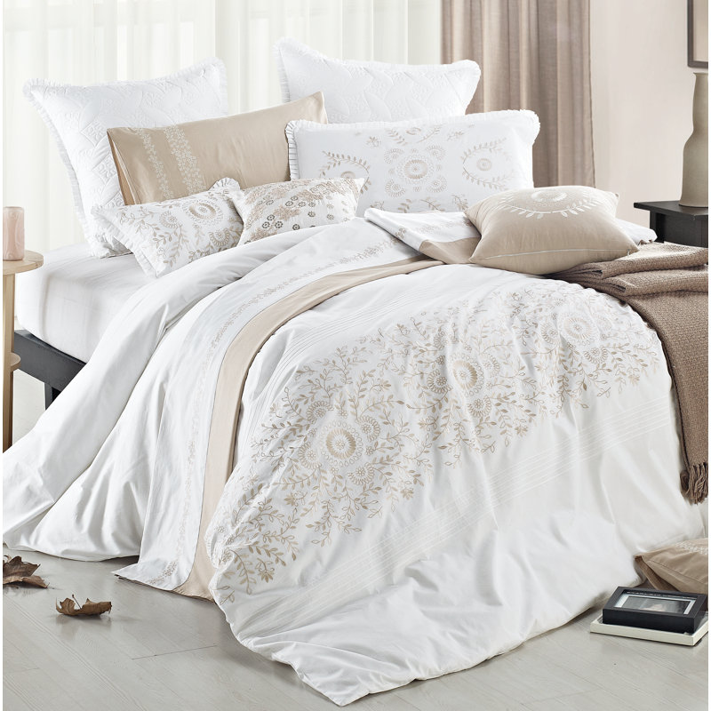 Modern & Contemporary Duvet Cover, Full Duvet Cover + 4 Additional Pieces