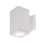 1 - Light LED Outdoor Armed Sconce