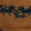 Wool Southwestern Area Rug in Beige/Brown