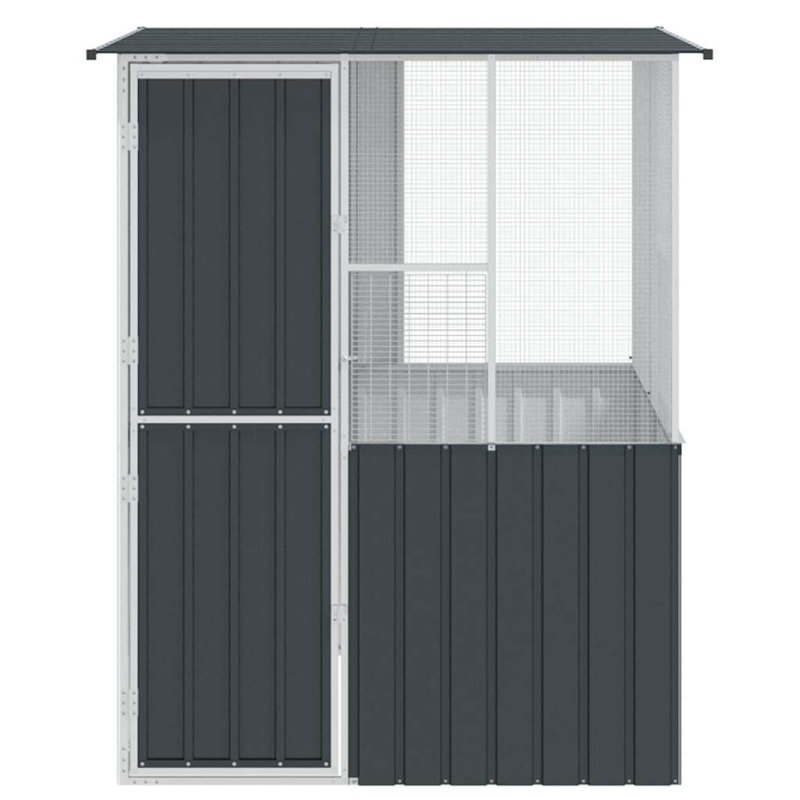 200cm Steel Floor Bird Cage