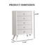 Commode de style contemporain 1pc
