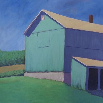 Bleu sarcelle rustique
