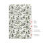 Olive Branches Muslin Mini Crib Sheet