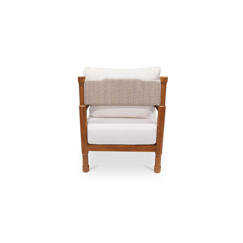 Raf Outdoor Accent Chair Natural