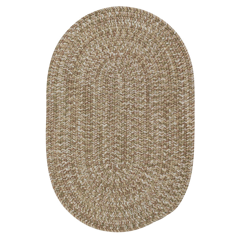 Tapis intérieur / extérieur Freels - naturel, Ovale 6 pi x 9 pi