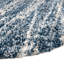 Tapis géométrique bleu / gris / blanc Abrahams-486674898