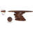 Moriah 90" Pedestal Dining Table-103691567