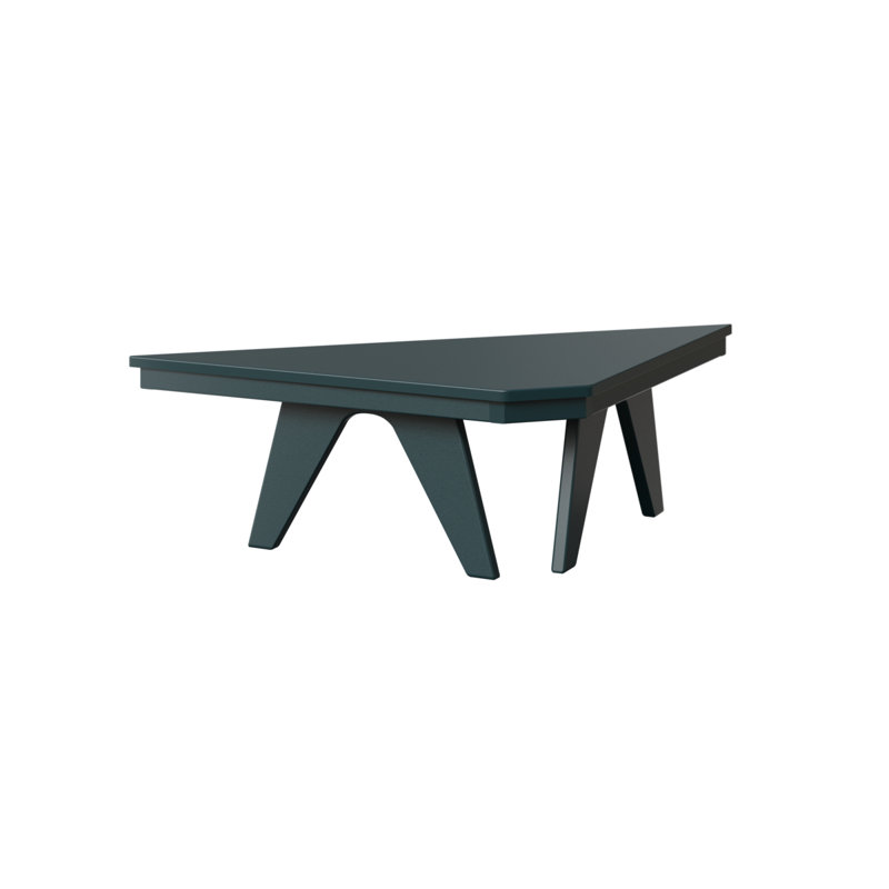 Berlin Gardens Angled Accessory Table, Berry
