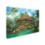 « tropical paradise », reproduction d’impression sur toile tendue-31284398