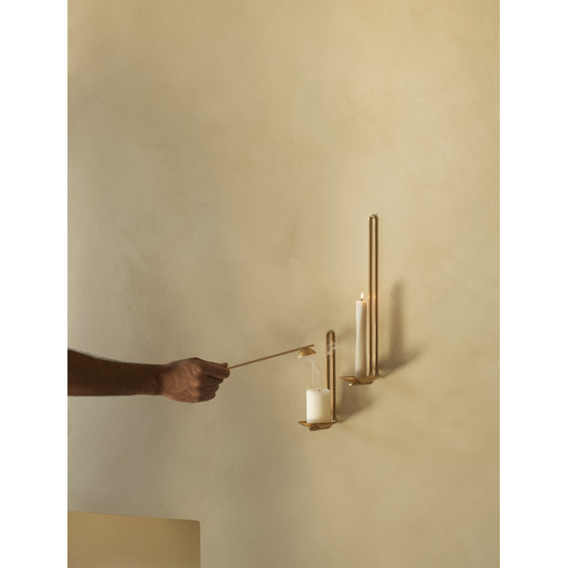 Clip Candle Care Kit, Brass