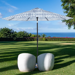 Parasol à manivelle 9 pi