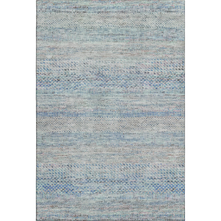 Premium Machine Washable Marasco AMF1634 Stripes Rug