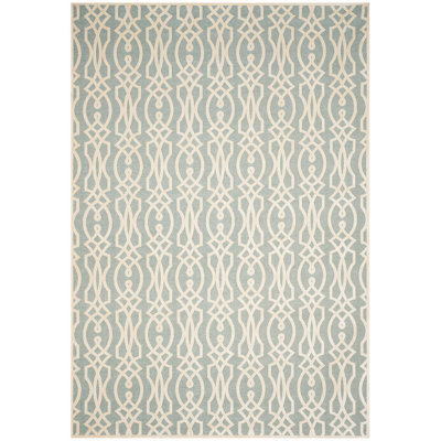 Tapis géométrique Jamon Martha Stewart Performance