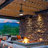 42" W Plug-in Propeller Ceiling Fan with LED Light and Remote
