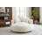Chenille Cover Memory Foam Bean Bag Sofa Chairs-547269804