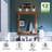 Rheata Dimmable Modern Farmhouse Wood Vanity Light-329714121