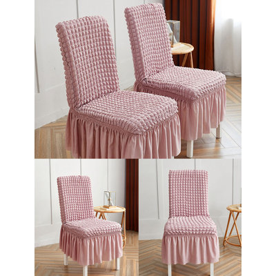 Polyester Dining Chair Slipcover