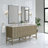 Emmeline 72'' Double Bathroom Vanity with Top-101290134-101290135